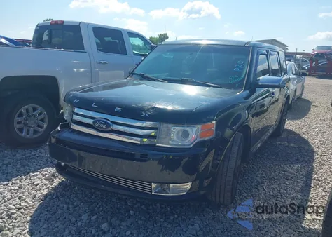 2010 Ford Flex Limited from USA, damaged, VIN 2FMGK5DC3ABA14173